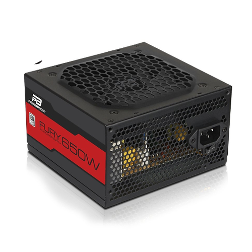 Powerboost 650W 80+ Bst-Atx650Weu 12Cm Fanl Power Supply