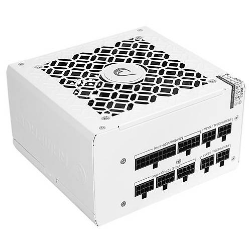 RAMPAGE 750W 80+ BRONZE MATE M750-80PB TAM MOD�LER POWER SUPPLY BEYAZ