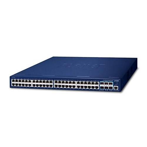 Planet Pl-Sgs-6310-48T6X  L3 Stack Edilebilir Ynetilebilir Switch (L3 Stackable Managed Switch)