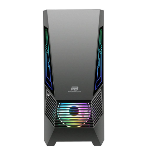 Powerboost  Vk-G2051S Argb Gaming Mid Tower Powers�z Pc Kasas�