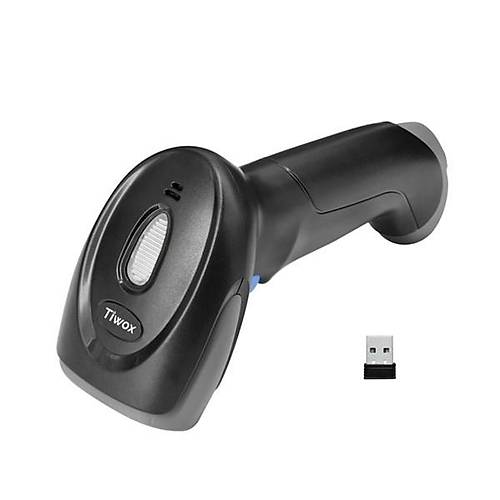 Twox Vsk-227 1D Lazer Kablosuz Barkod Okuyucu Batarya + Mn Usb Dongle