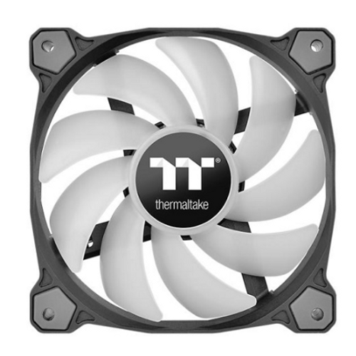Thermaltake 12Cm Pure Plus 12 Rgb Cl-F063-Pl12Sw-A Siyah 18X Led Rgb 3L Kasa Fan Kiti 6Pin Hz Kontroll