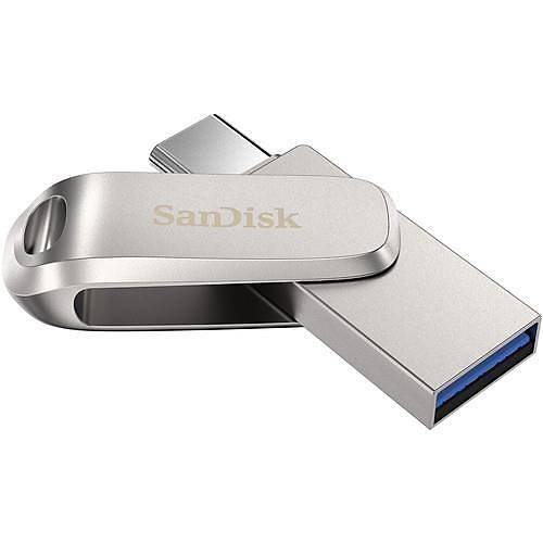SANDISK 128GB ULTRA LUX SDCZ75-128G-G46 TYPEC USB BELLEK