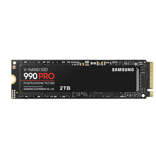 2Tb Samsung 990 Pro 7450-6900Mb-S M.2 Nvme Mz-V9P2T0Bw