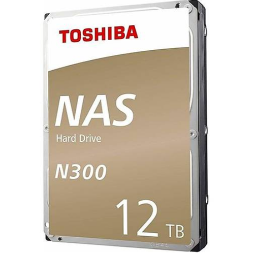 12TB TOSHIBA N300 7200RPM SATA 256MB HDWG51CUZSVA
