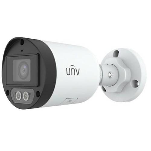 Unv 2Mp Bullet 2.8Mm Ipc2122Lb-Af28K-Wl 30Metre Ip Güvenlik Kamerası Poe Colorhunter Sesli
