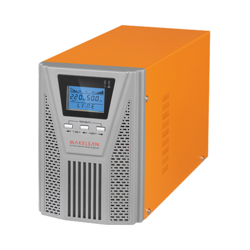 Makelsan Powerpack Se 3Kva - 2700W (1F-1F) 5-10Dk (6X 12V-7Ah) Onlne Mu03000N11Eav04