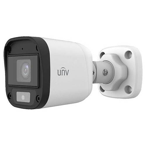 Unv 2Mp Uac-B112-Af28-W 2.8Mm Colorhunter 20Mt Ip67 Ahd Dahili Ses Ir Bullet Kamera