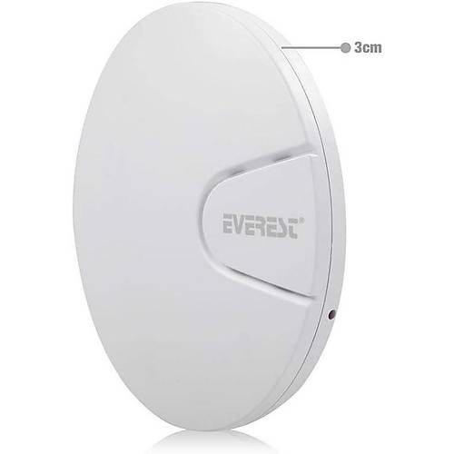 Everest 300Mbps Ewifi Eap 2.4Ghz 1Port Repeater Access Point Router Poe Tavan Tipi
