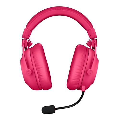 LOGITECH G PRO X 2 LIGHTSPEED KABLOSUZ BLUETOOTH PEMBE GAMING HEADSETMAGENTA A00181 981001275