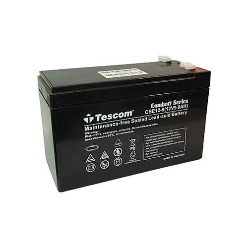 TESKOM 12V 9amper KURU T�P AK�