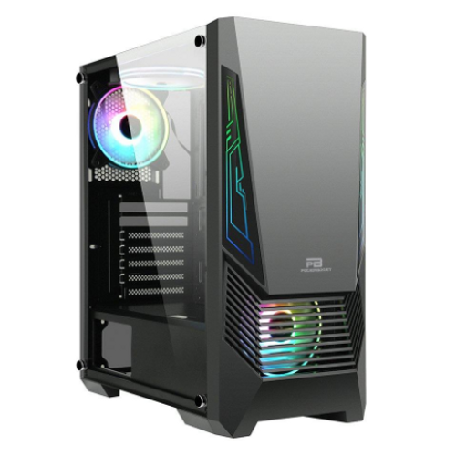 Powerboost  Vk-G2051S Argb Gaming Mid Tower Powers�z Pc Kasas�