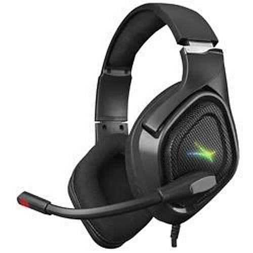 Altec Lansing ALGH9604 Siyah PS4-XBOX-Mobil Uyumlu USB+3.5mm Rainbow Gaming Mikrofonlu Kulaklk