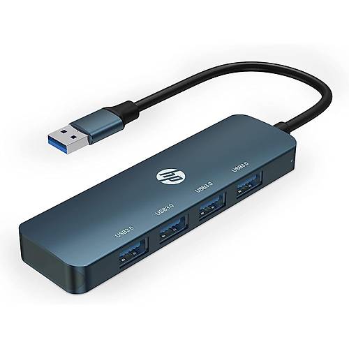 Hp Dhc-Ct100 4Port Usb 3.0 Siyah Usb �oklay�c� Hub