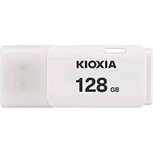 KIOXIA 128GB USB 2.0 U202 Beyaz Tanabilir Bellek