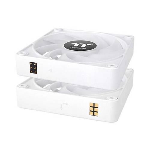 THERMALTAKE CT120 EX CL-F190-PL12SW-A Beyaz 3x120mm ARGB Manyetik Mod�ler Fan Kiti