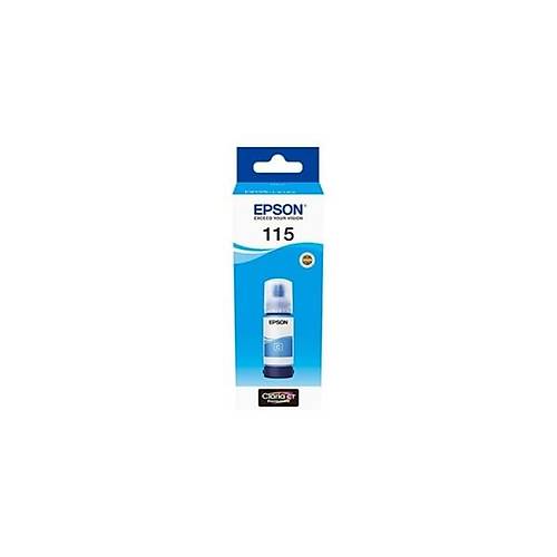 EPSON C13T07D24A (115) Mavi 70ml Tankl� Sistem M�rekkebi