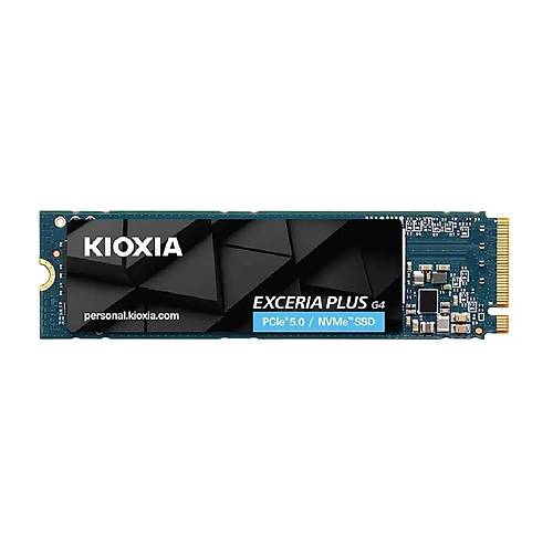 KIOXIA LVD10Z002TG8 EXCERIA PLUS G4 NV M.2 2TB (10000-8200MB-s) PCIe + NVMe SSD Disk (GEN5)