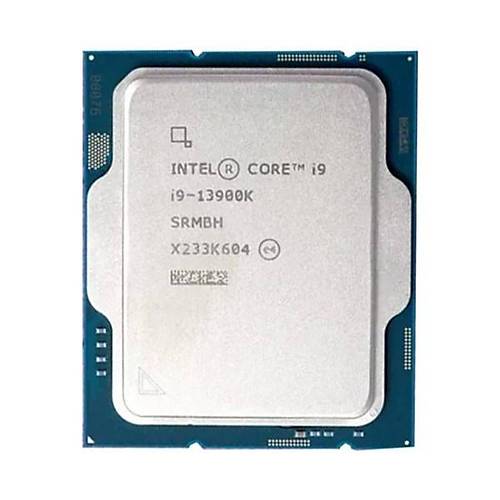 INTEL CORE i9 13900K 36MB 24�ekirdekli O-B UHD 770 1700p 125w Kutusuz+Fans�z