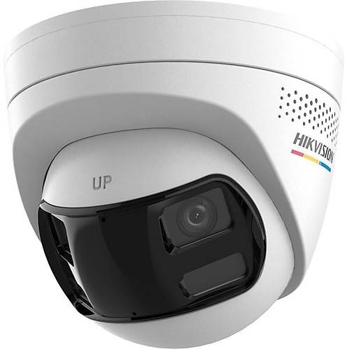 HIKVISION 6MP DOME 2,8mm DS-2CD1367G2HP-LIUF-SL IP Güvenlik Kamera Çift Lensli Color,Çift Yönlü Ses, IP67