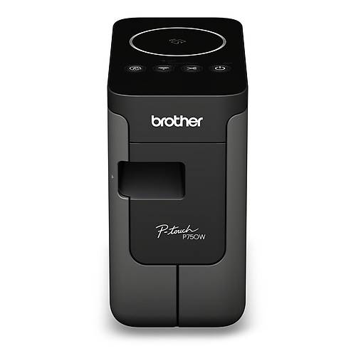 Brother P-Touch Pt-P750W 6 - 24Mm Bask Tze Serisi Etiket Bilgisayar Balantl Masa st Wireless Nfc