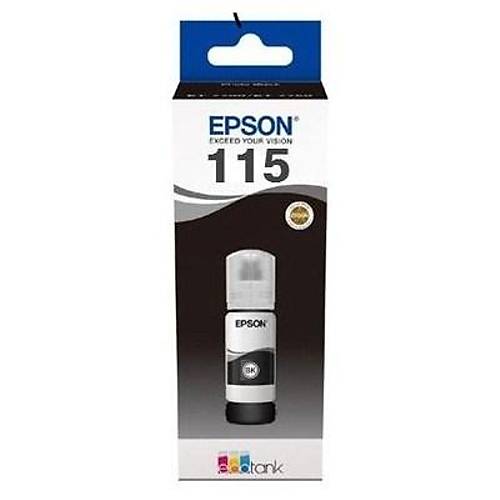 EPSON C13T07C14A (115) Siyah 70ml Tankl� Sistem M�rekkebi