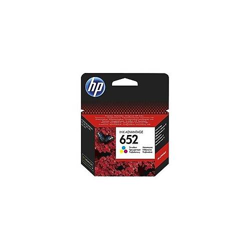 Hp F6V24A Renkli Mrekkep Kartu (652)