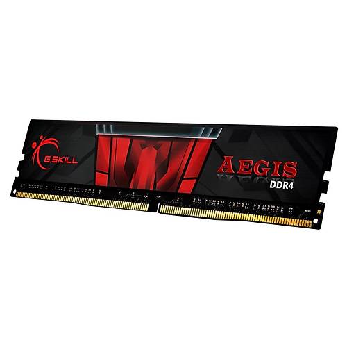 GSKILL AEGIS DDR4-2666MHZ 16GB CL19 Pc Ram (1X16GB) (19-19-19-43) 1.2V