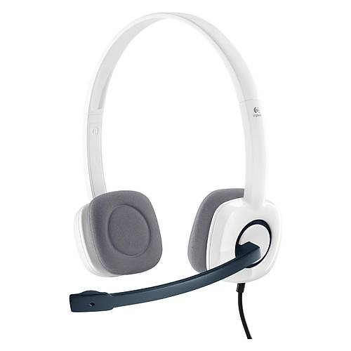 Logtech H150 Streo 981-000350 Beyaz Kulaklk
