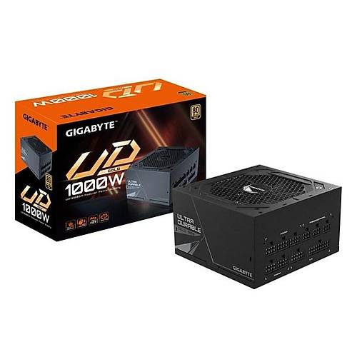 GIGABYTE 1000W 80+ GOLD GP-UD1000GM PG5 PCIE 5.0 Tam Mod�ler Power Supply
