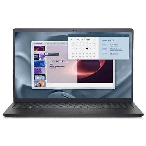 DELL Pro 15 Essential PV15255 Ryzen 5 7520U 8GB 512GB SSD O-B Radeon 15.6" DOS Siyah Notebook