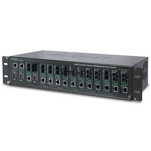 Planet Pl-Mc-1500R  19-�nch 15-Slot Media Converter Chassis (Ac Power)