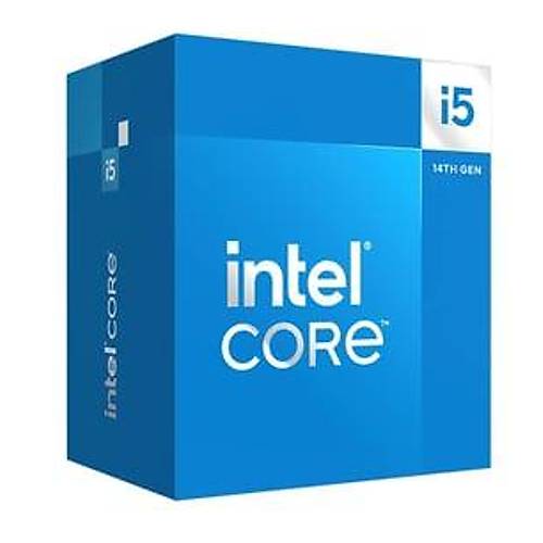 Intel (14.Nesil) Raptor Lake 5-14400F 1.8Ghz-4.7Ghz 20Mb 1700P lemci Box (Fanl)