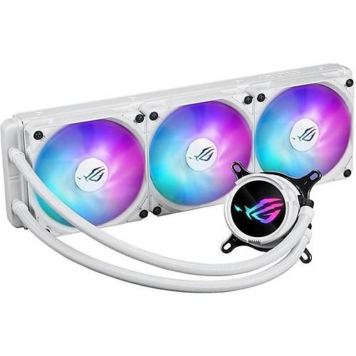 Asus 360Mm Rog Strx Lc I Argb Am5-1700P Sv Soutmal lemci Fan Beyaz