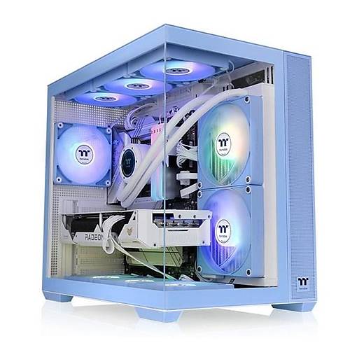 THERMALTAKE VIEW 380 HYDRANGEA BLUE GAMING MID-TOWER PC KASASI