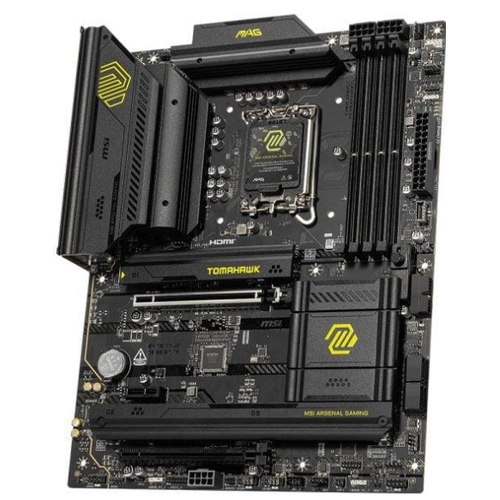 MSI MAG B860 TOMAHAWK WIFI7 DDR5 HDMI-DP PCIE 5.0 1851P ATX