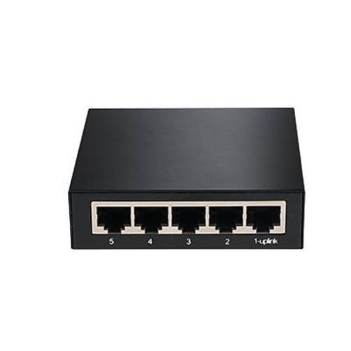 W-Tek 5Port W-Sg105 Ggabt Ynetilemez Switch