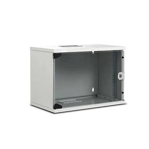 S-LNK 12U 530X400 19 NC W SOHO RACK KABN
