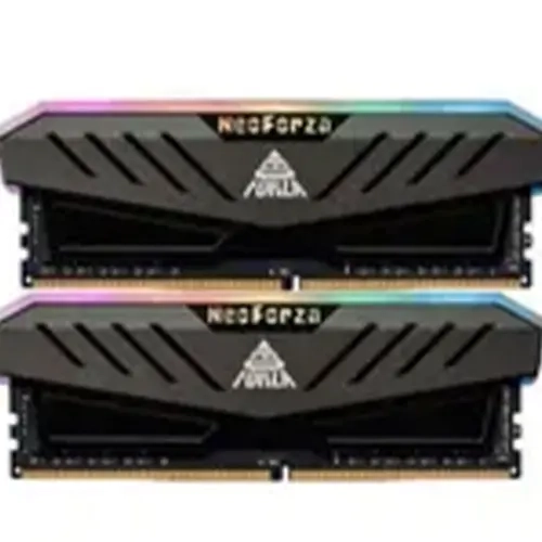 Neoforza Ddr4 16Gb (2X8Gb) 3600Mhz Mars Rgb Nmgd480E82-3600Df20 Pc Ram Cl19 288Pin Siyah Rgb Soutuculu