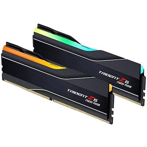Gsk�ll 32Gb (2X 16Gb) Ddr5 6400Mhz Cl32 Dual K�t Rgb Pc Ram Tr�dent Z5 Neo F5-6400J3239G16Gx2-Tz5Nr