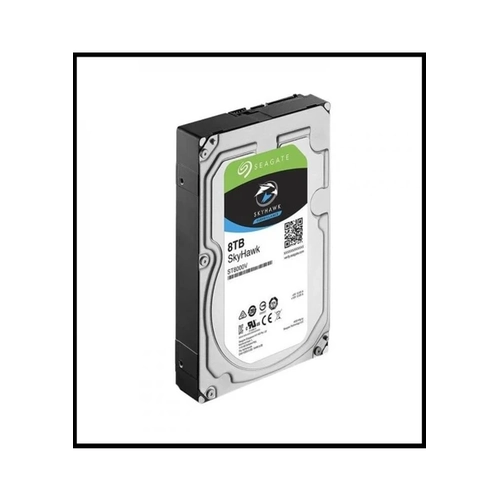 8TB SEAGATE SKYHAWK 5400RPM 256MB 7-24 ST8000VX009
