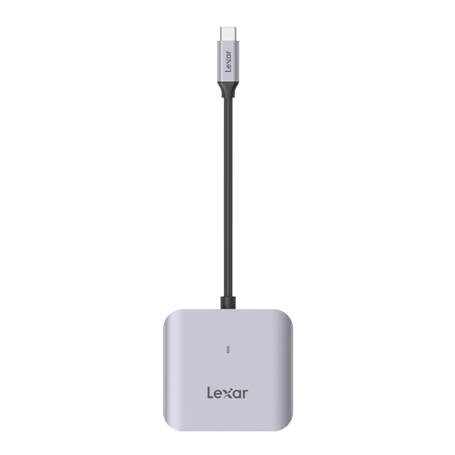 LEXAR LRW510U-BNHNG CF-EXP READER PROFESSIONAL CFEXPRESS TYPEB USB3.2 GEN 2 USB-C READER