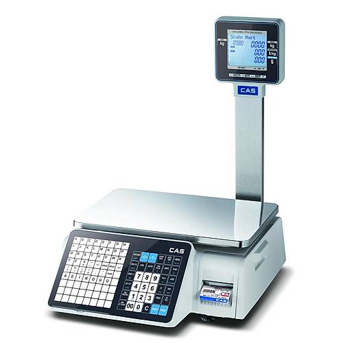 Cas Cl3000 P 30 Kg Barkodlu Terazi