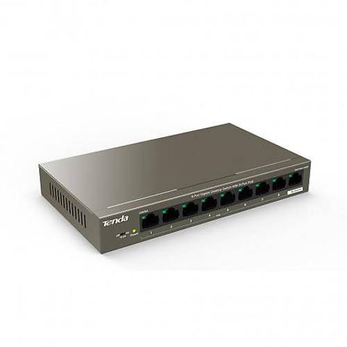 Tenda Teg1109P-8-102W 8 Port 10-100-1000 Swtch