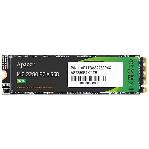Apacer 1TB AS2280P4X 2100-1700MB-s NVMe PCIe M.2 SSD Disk (AP1TBAS2280P4X-1)