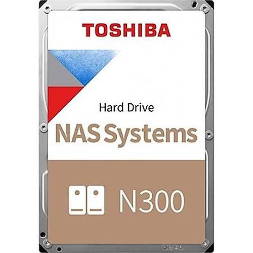 Toshiba 8Tb N300 3.5 7200Rpm 256Mb Sata 3 Hdwg480Uzsva Harddisk