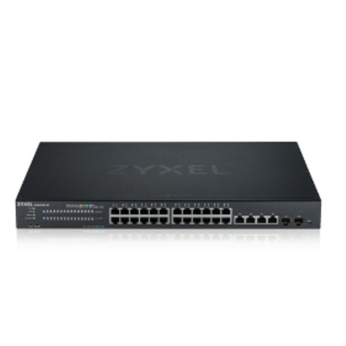 Zyxel XMG1930-30 24-PORT 2.5GbE SMART MANAGED LAYER 2 SWITCH WITH 4 10GbE-2 SFP+ UPLINK