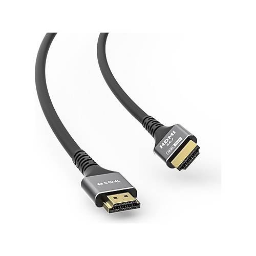 S-L�nk Slx-Hd4K30 19+1 Hdm� To Hdm� 30M Metal V2.0 4K (4096*2160) 30Hz Kablo