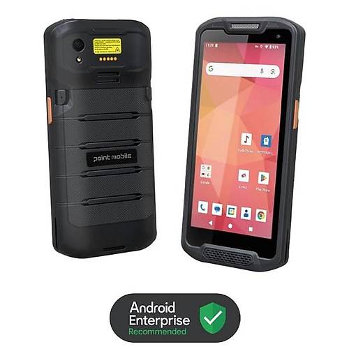 POINT MOBILE PM84 Wlan (2D) Karekod Android 13+ El Terminali 4GB RAM-64GB