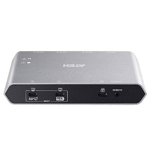 Aten Aten-Us3342  2-Port Usb-C Gen 2 Payla��m Switch'�, Power Pass-Through �zellikli